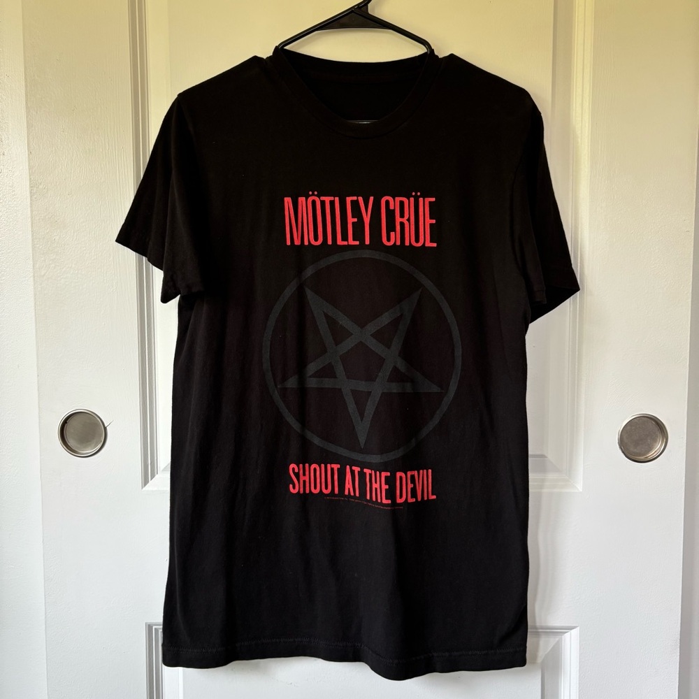 Motley Crue Black T-Shirt